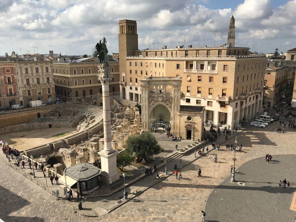 Piazza Sant' Oronzo Civico 40 Appartement Lecce Buitenkant foto